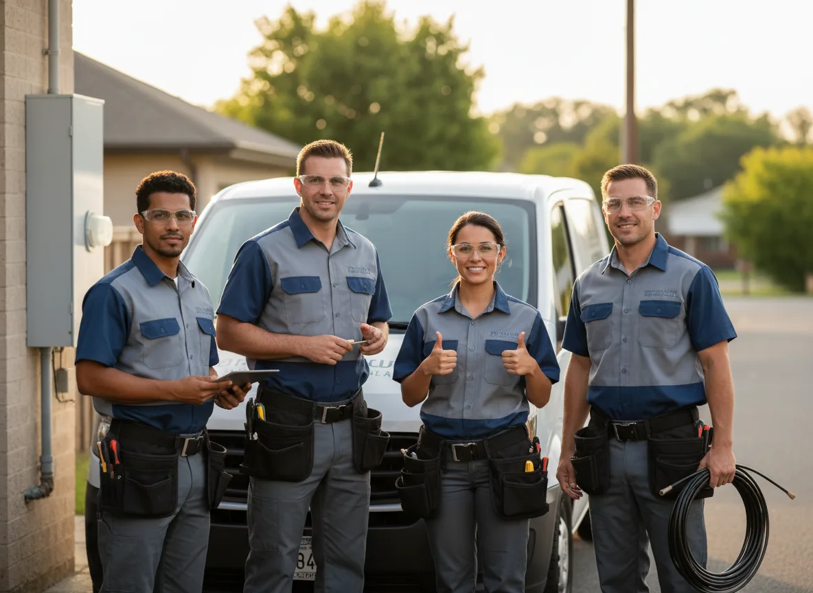 Residential electrical contractor serving homeowners in Brighton, MI